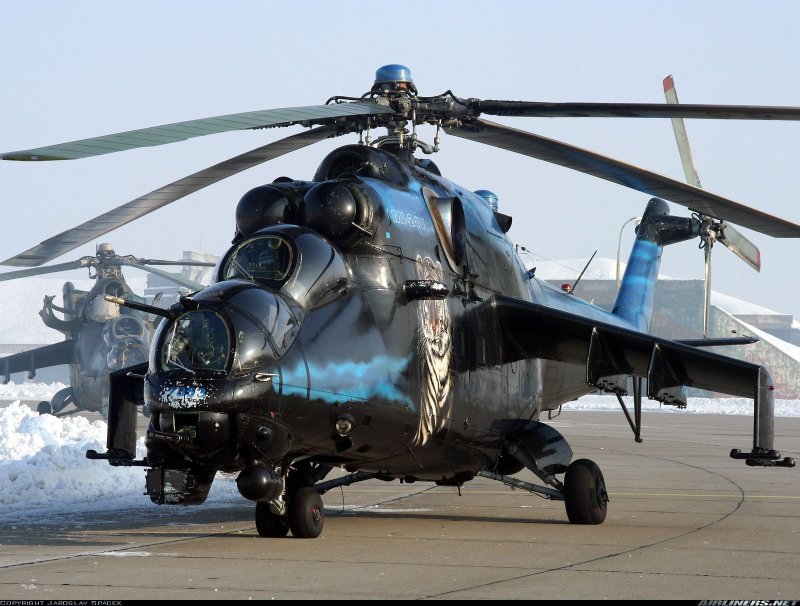 Ми 24 в Витязь