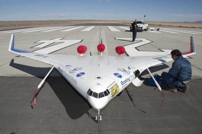 БПЛА X-48 Boeing