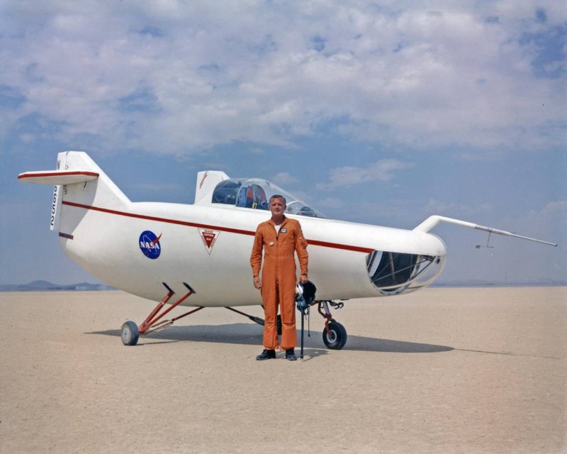 NASA m2-f1
