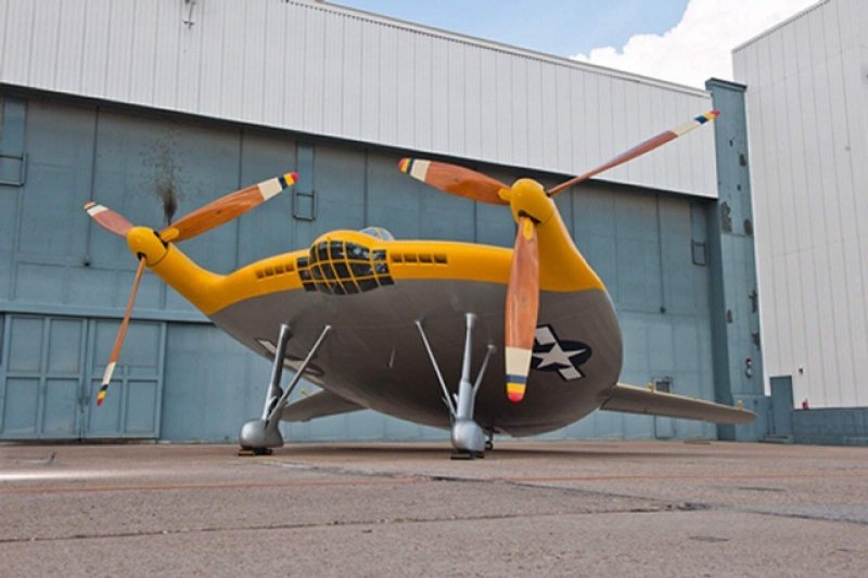 Летающий блин Vought v-173