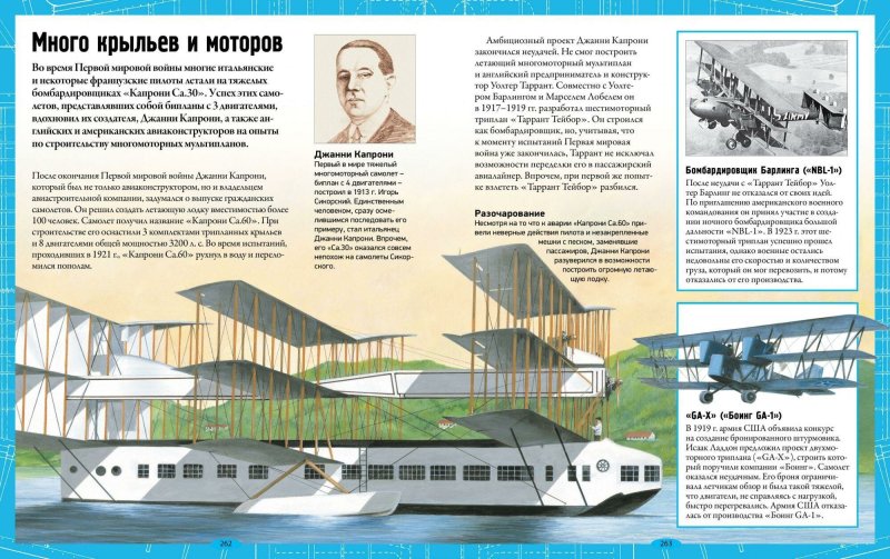 Книга самолеты и другие летательные аппараты