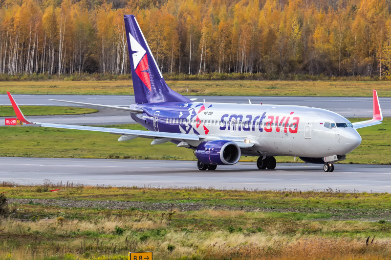 Боинг 737-800 Смартавиа