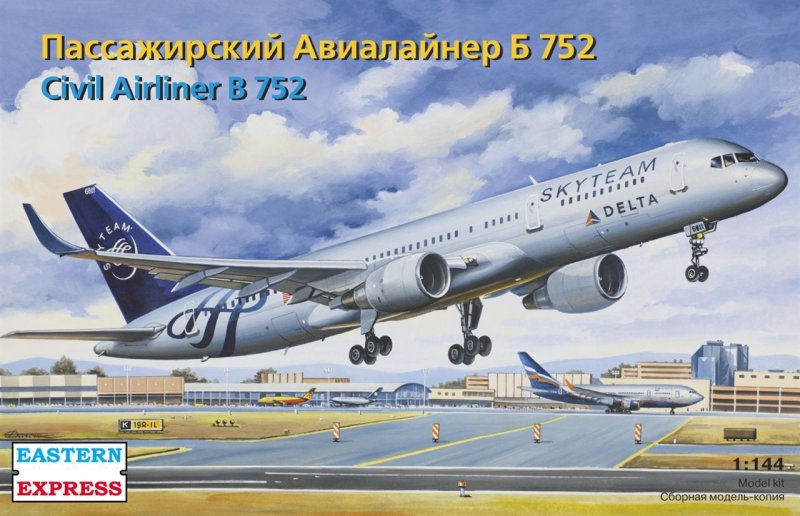 Модели самолетов Восточный экспресс 1 144