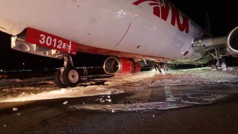 Шасси b737