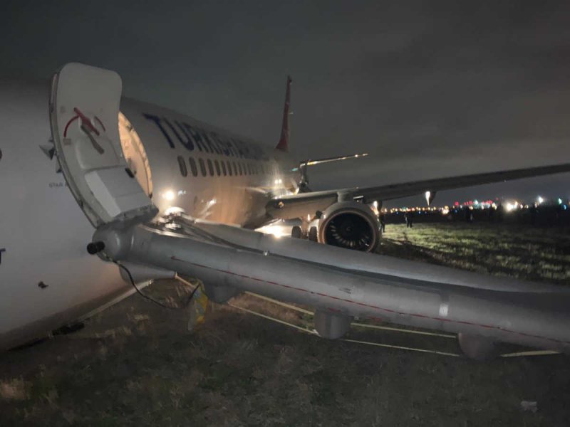 Надувной трап Боинг 737