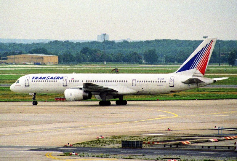 Boeing 757-200 Трансаэро