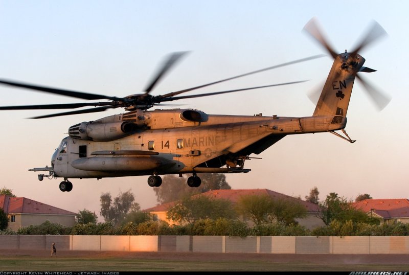 Вертолёт Ch-53e super Stallion