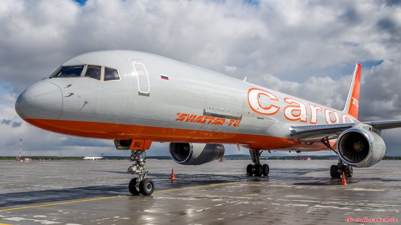 Boeing 757-200f Авиастар ту