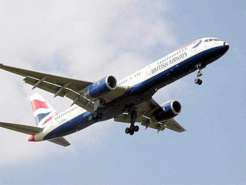 757 Пассажирский самолёт