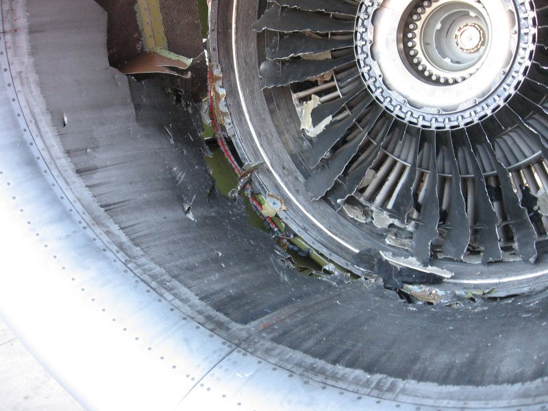 Boeing 737 Inlet corrosion