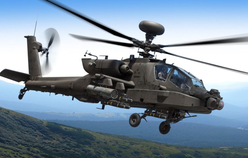 Апач лонгбоу Ah-64d