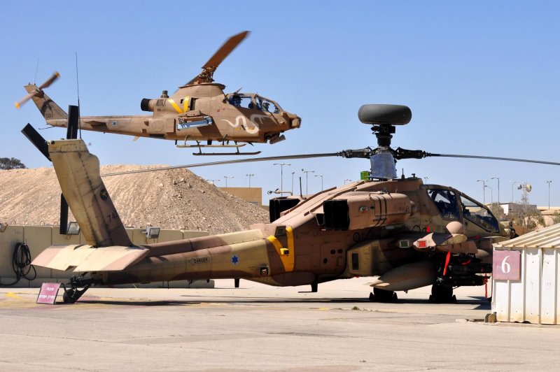 Вертолёт Ah-64a