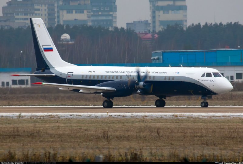 Ильюшин ил-114-300