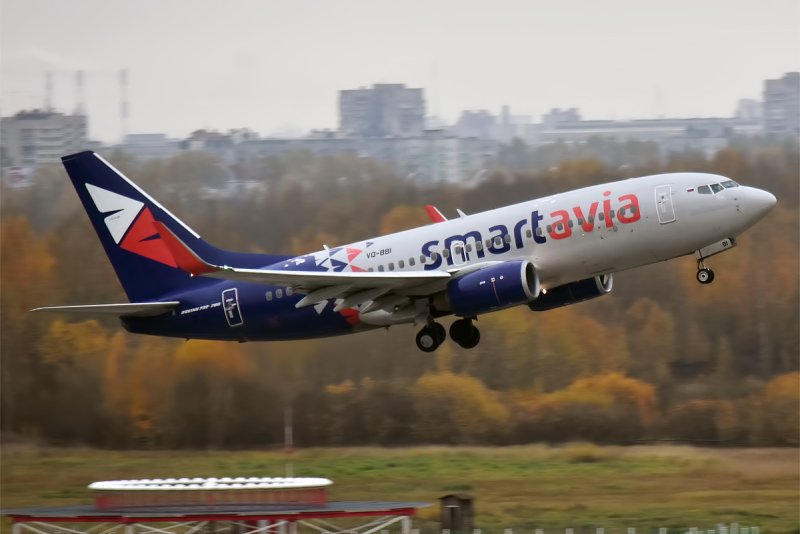 Боинг 737 500 Смартавиа