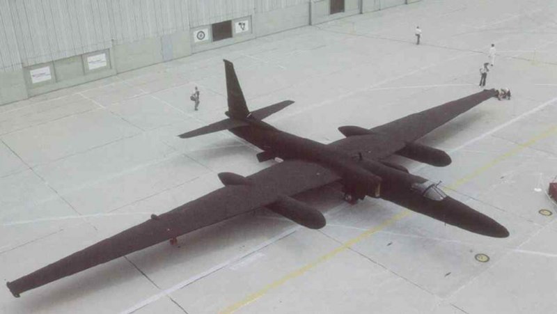 U-2 самолет разведчик