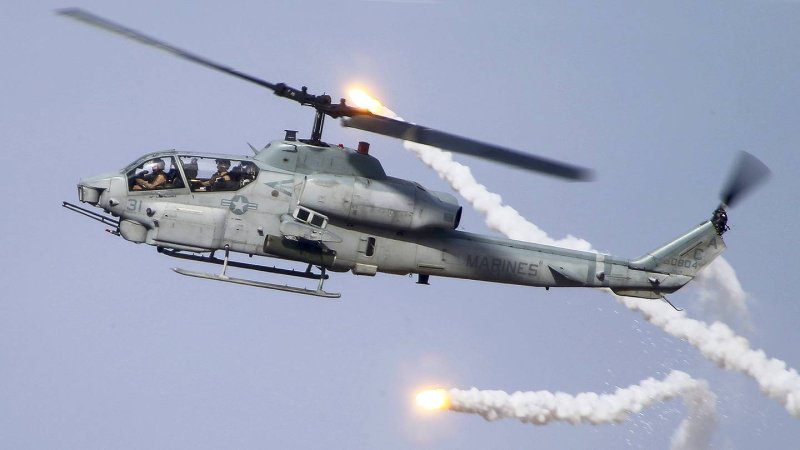 Bell Ah-1w super Cobra
