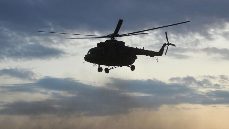 Боевой вертолёт ми-8