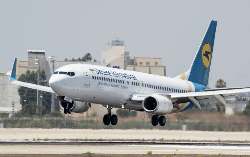 Boeing 737 Украина