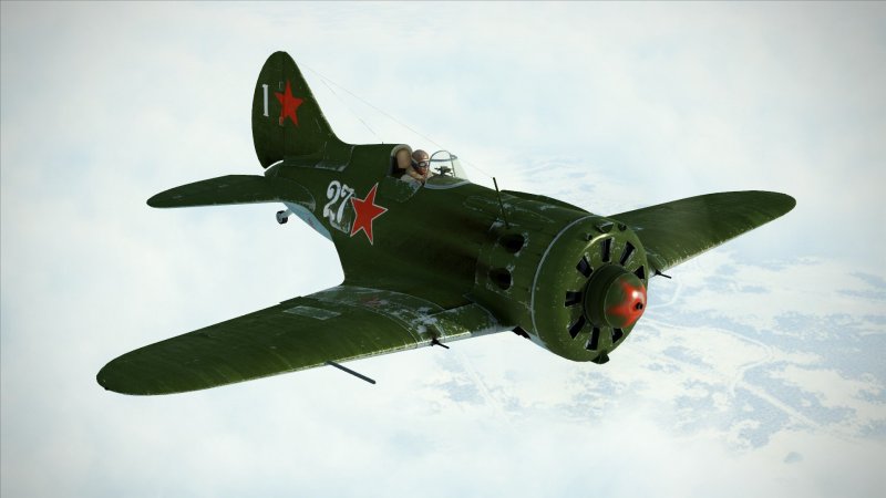 И-16 истребитель в военно морском музее