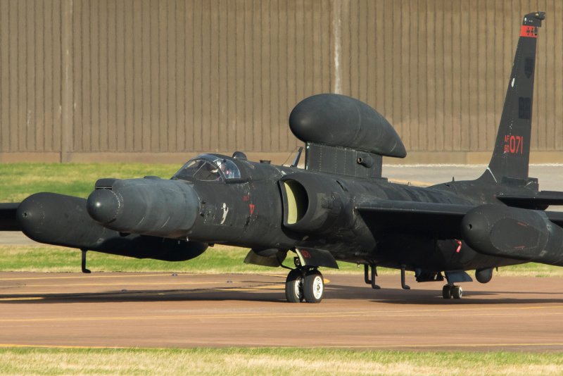 Самолёт-разведчик Локхид u-2