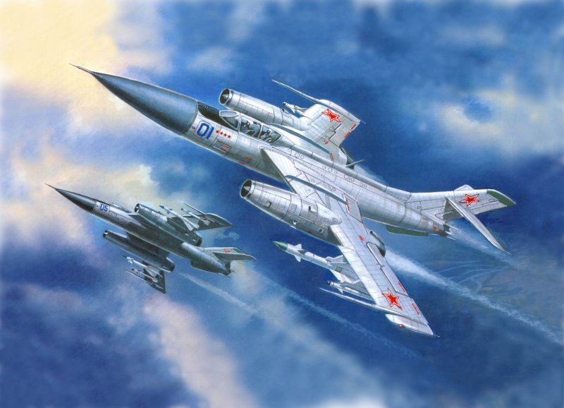 Як-28 сверхзвуковой самолёт
