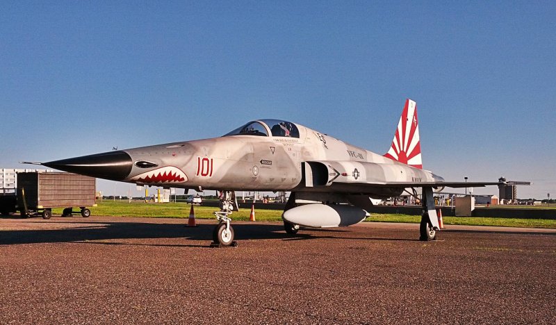 F-5e Aggressor борт №35