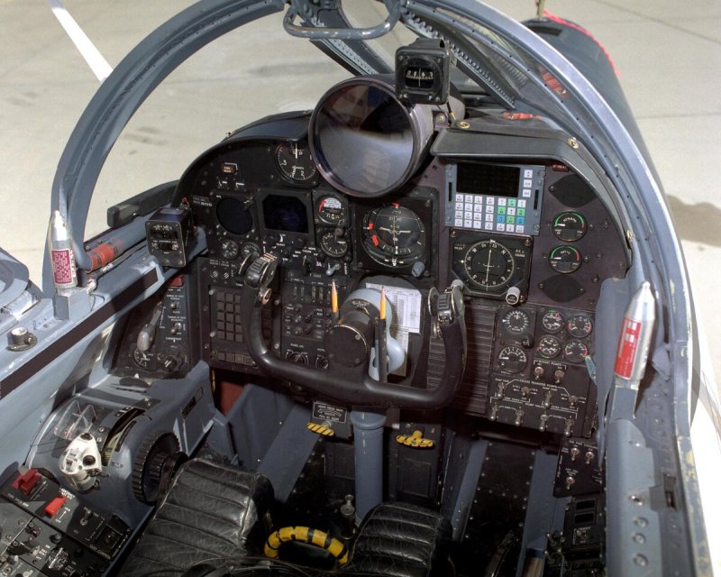 Lockheed u-2 Cockpit