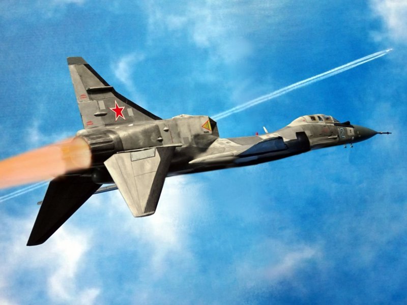 Гиперзвуковой миг-321