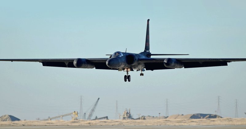 ВВС США Локхид u2a