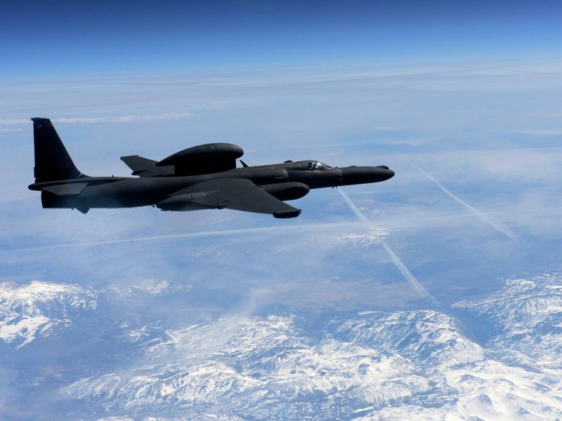 Самолёт разведчик США U-2