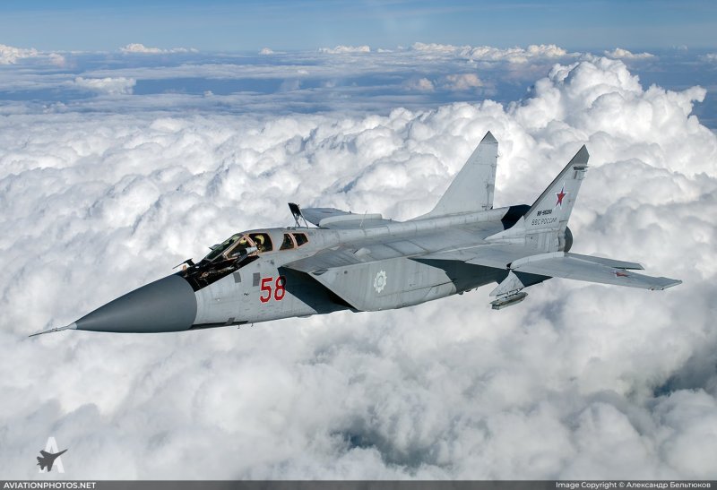 Миг-31бм - ВВС России