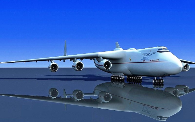АН-124 транспортный самолёт Мрия