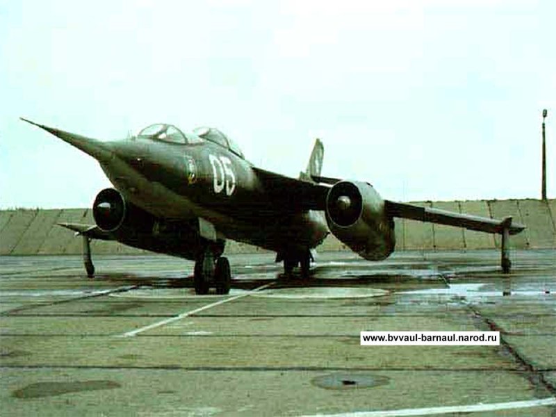 Як-28 реактивный самолёт