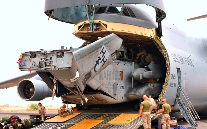 Lockheed c-5 Galaxy