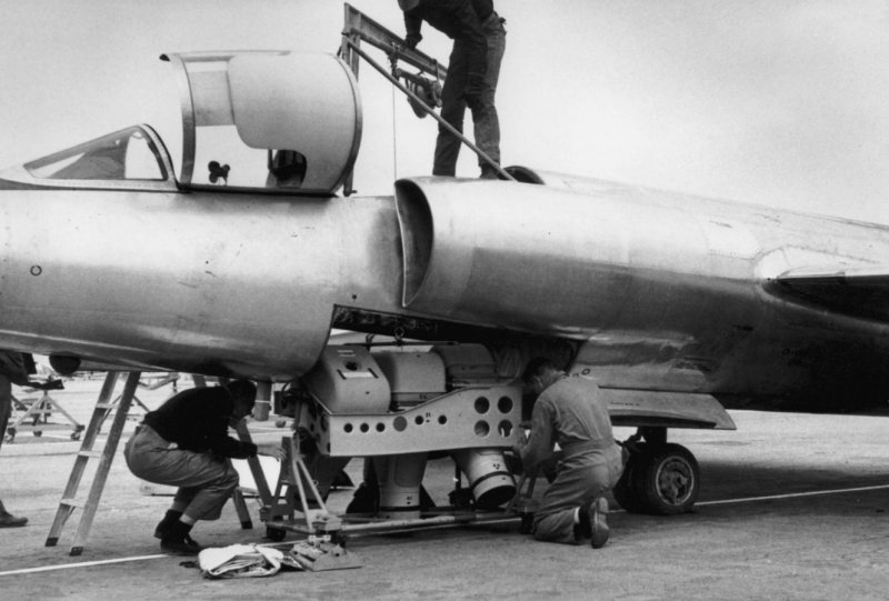 Самолет Lockheed u-2
