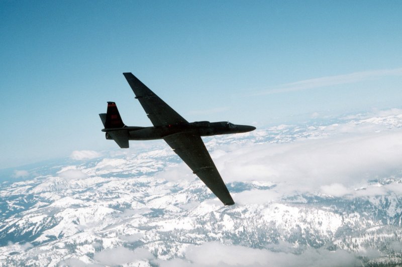 Самолет Lockheed u-2