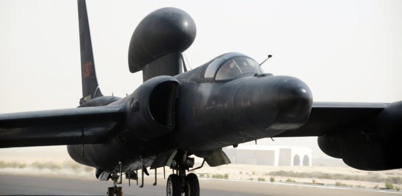 Самолёт-разведчик u-2 внутри