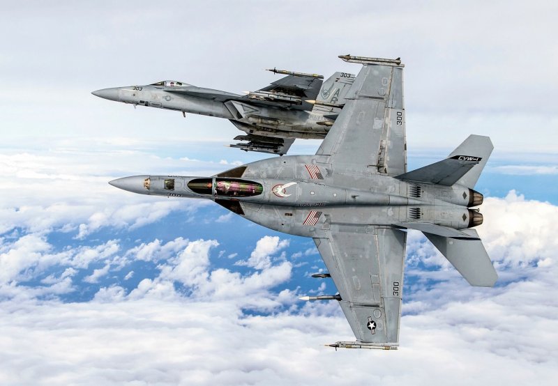 F-18e супер Хорнет