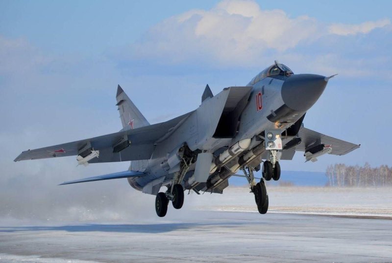 Миг-31 сверхзвуковой