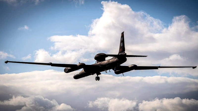 Lockheed u-2 посадка
