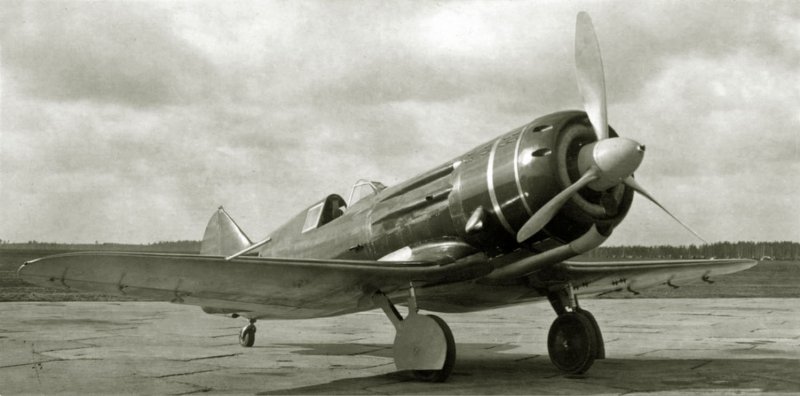 Истребитель и-28 Яценко