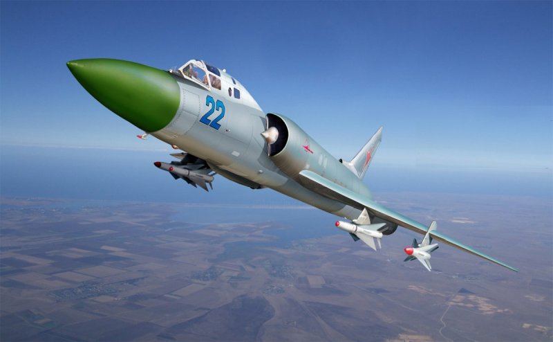 Самолет перехватчик ту 128