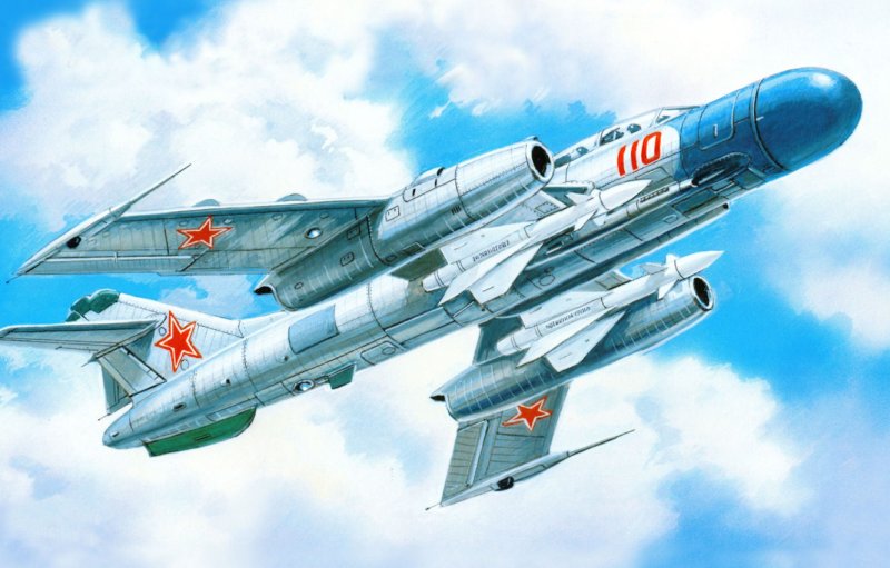 Истребитель-перехватчик як-25