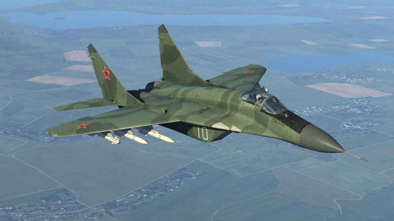 Самолёт миг-29