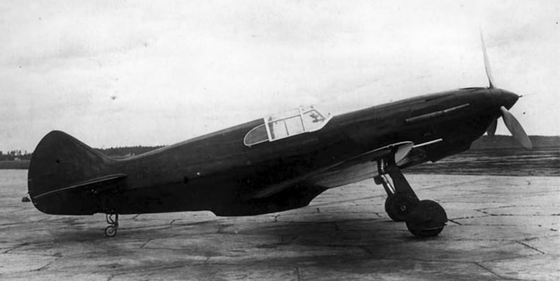 Истребитель и-301- ЛАГГ-1