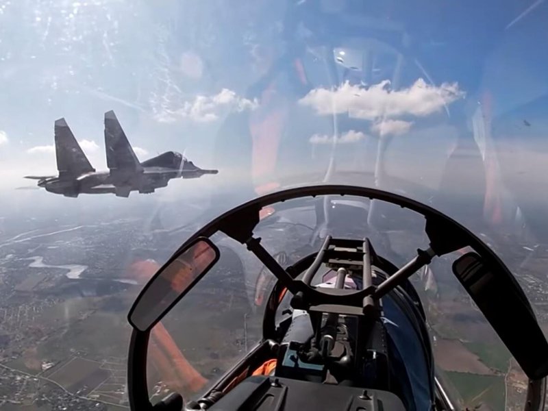 Шторка слепого полета Су-30