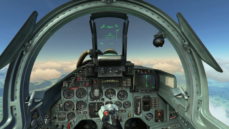 Су 27 кокпит
