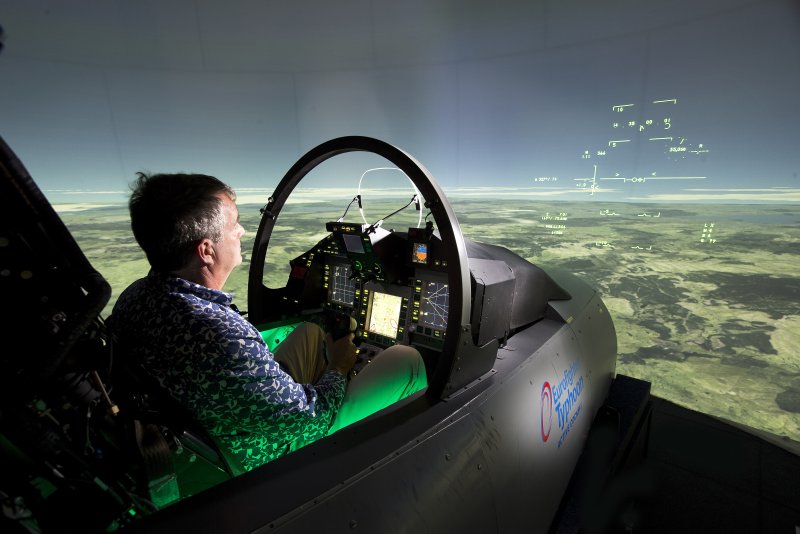 Fighter Jet Cockpit