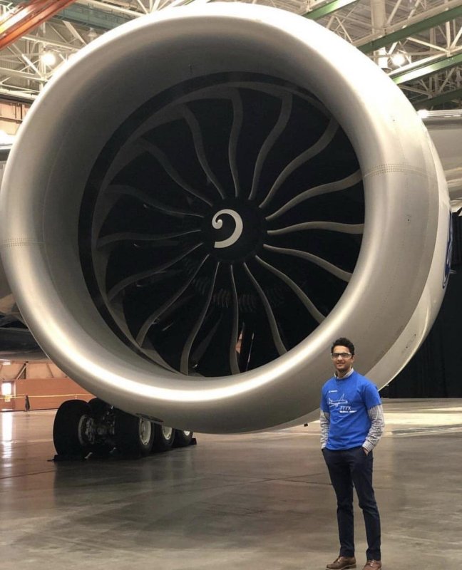 Boeing 777 9x двигатель