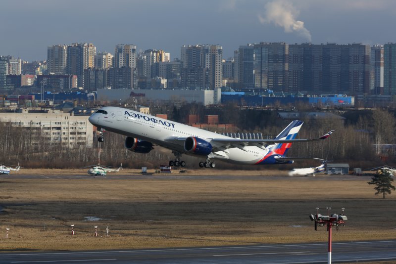 А-350 самолет Аэрофлот
